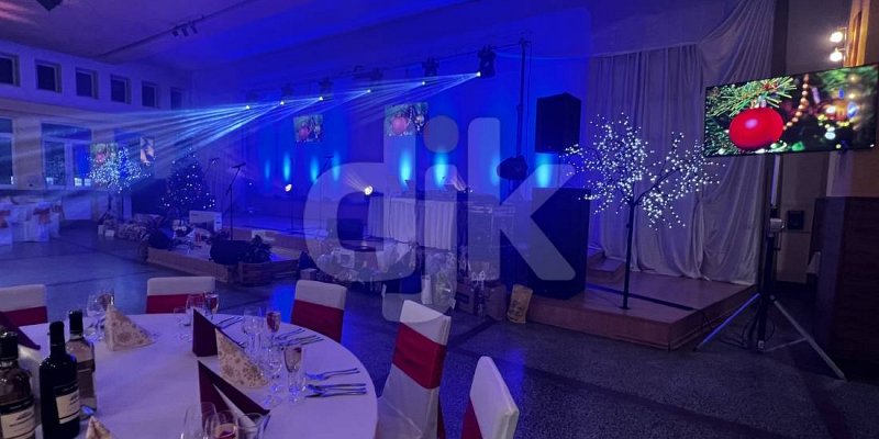 vianočný večierok gastro služby Považská Bystrica
