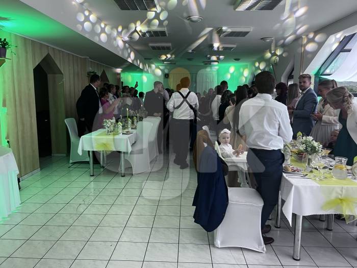 Svadba Hotel študent Považská Bystrica  3