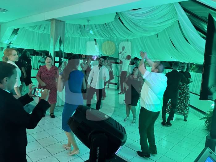 Svadba Hotel študent Považská Bystrica  7