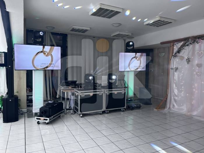 Svadba Hotel študent Považská Bystrica 1
