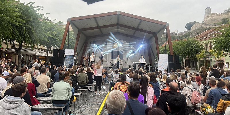 25 rokov MIKUŠ DIAMONDS Trenčín námestie