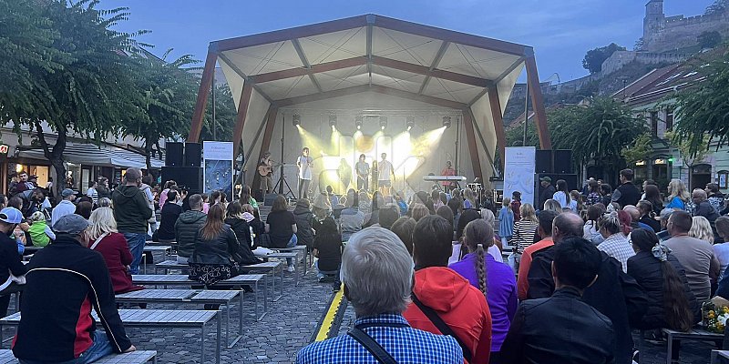 25 rokov MIKUŠ DIAMONDS Trenčín námestie