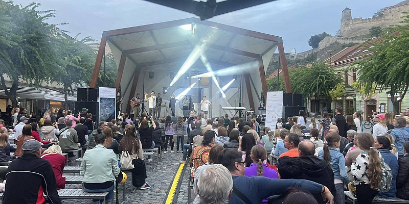 25 rokov MIKUŠ DIAMONDS Trenčín námestie