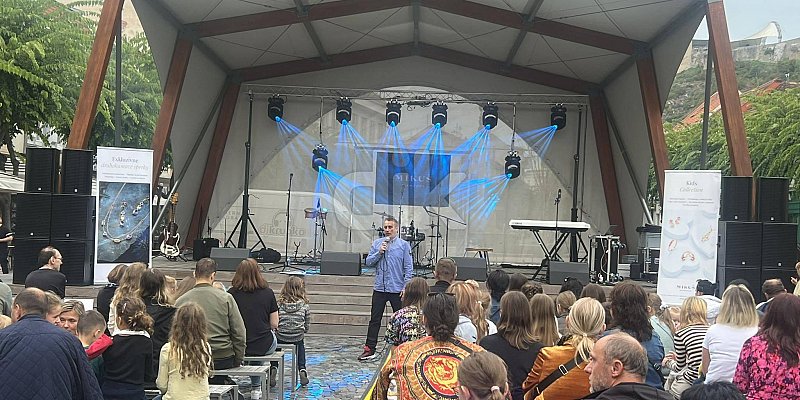 25 rokov MIKUŠ DIAMONDS Trenčín námestie