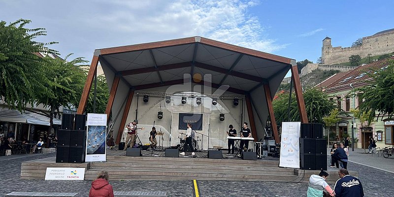 25 rokov MIKUŠ DIAMONDS Trenčín námestie