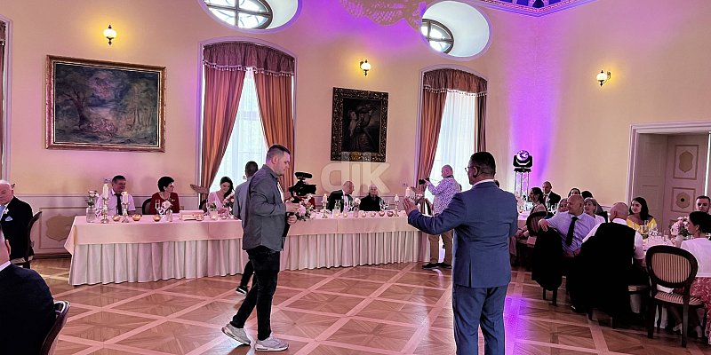 SVADBA GINO PARK PALACE ORLOVÉ
