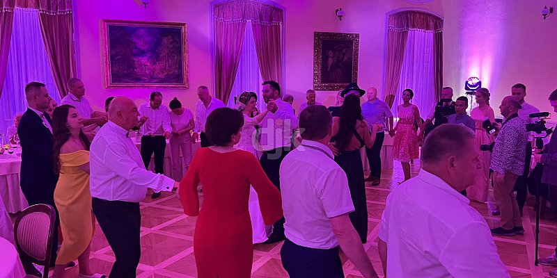SVADBA GINO PARK PALACE ORLOVÉ