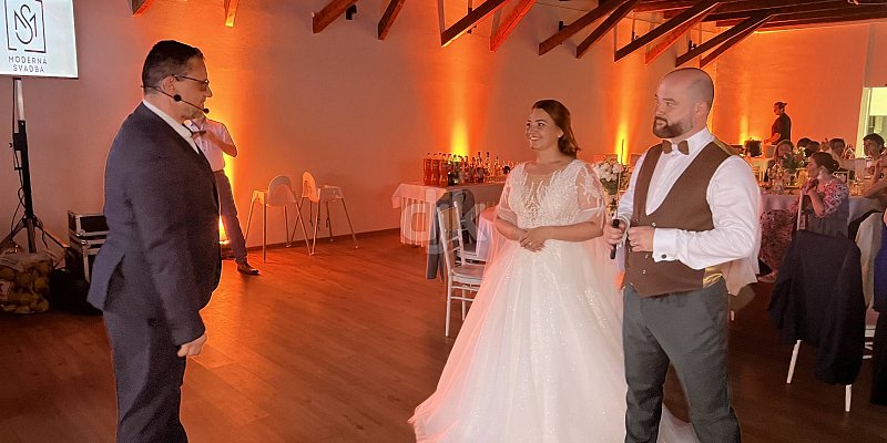 SVADBA EKOREZORT VENDELÍN PODSKALIE