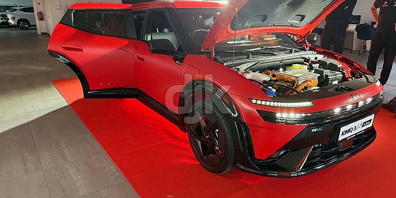 Predsvavenie nového Hyundai Ioniq 3 AUTO MP