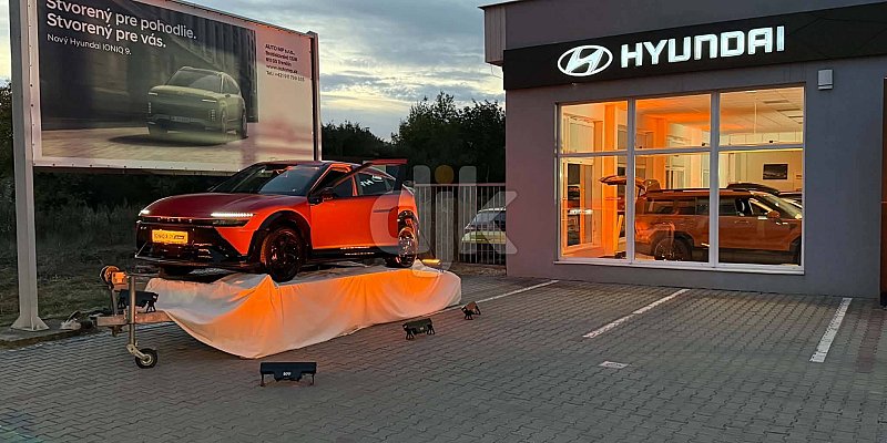 Predsvavenie nového Hyundai Ioniq 3 AUTO MP