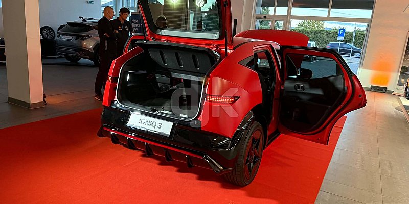 Predsvavenie nového Hyundai Ioniq 3 AUTO MP