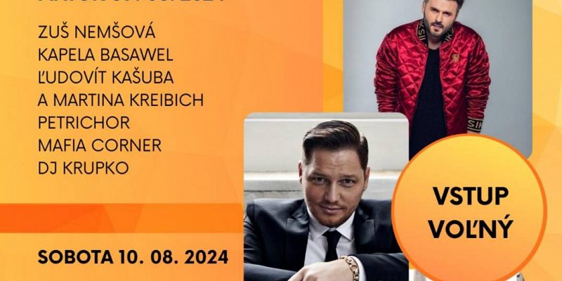 NEMŠOVSKÝ JARMOK 2024