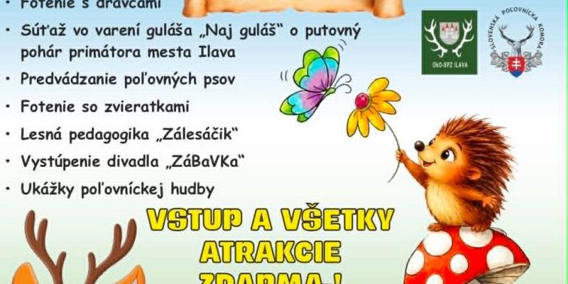 Poľovníci Deťom park Klobušice 2026
